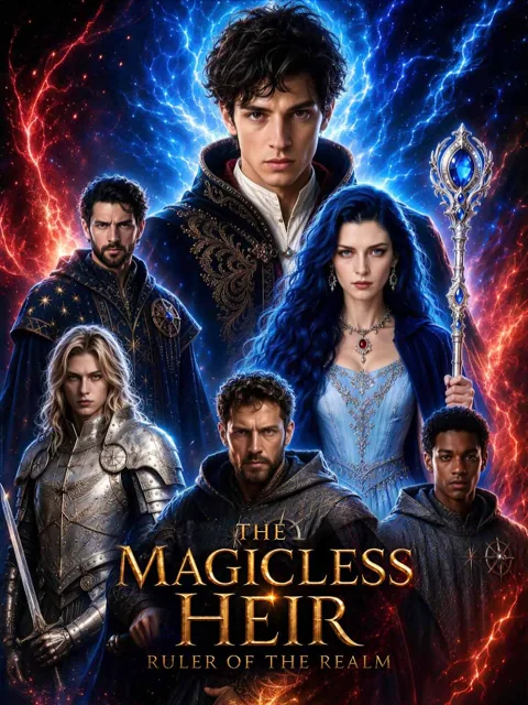 The Magicless Heir: Ruler of the Realm poster