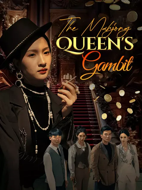 The Mahjong Queen's Gambit poster