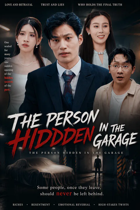 The Man Hidden in the Garage poster
