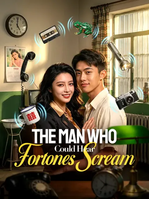 The Man Who Could Hear Fortunes Scream poster