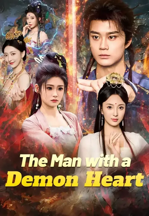 The Man with a Demon Heart poster