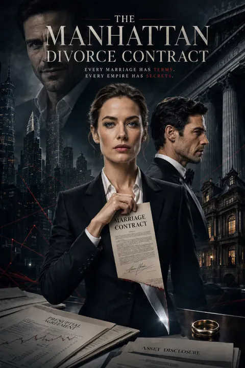 THE MANHATTAN DIVORCE CONTRACT poster