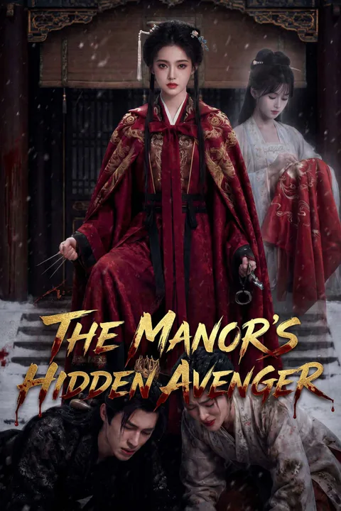 The Manor‘s Hidden Avenger poster