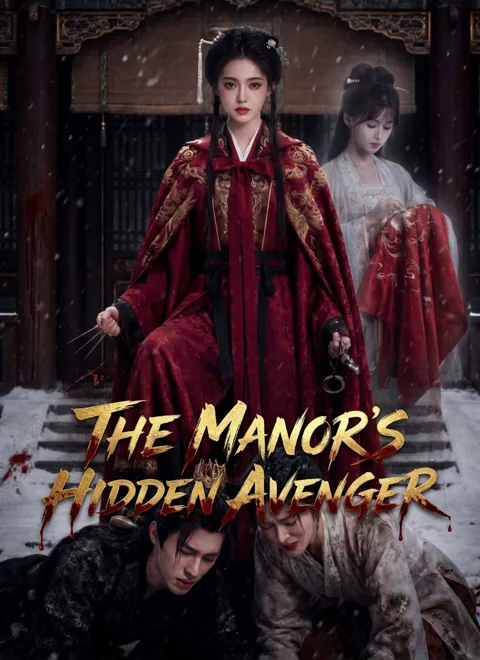 The Manor‘s Hidden Avenger poster
