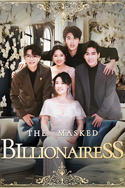 The Masked Billionairess poster