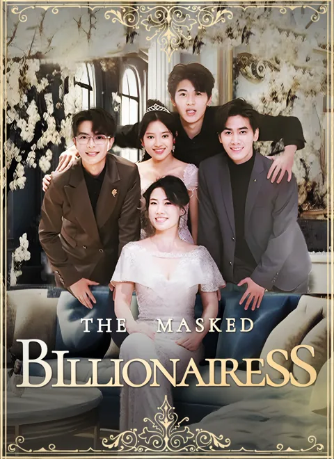 The Masked Billionairess poster