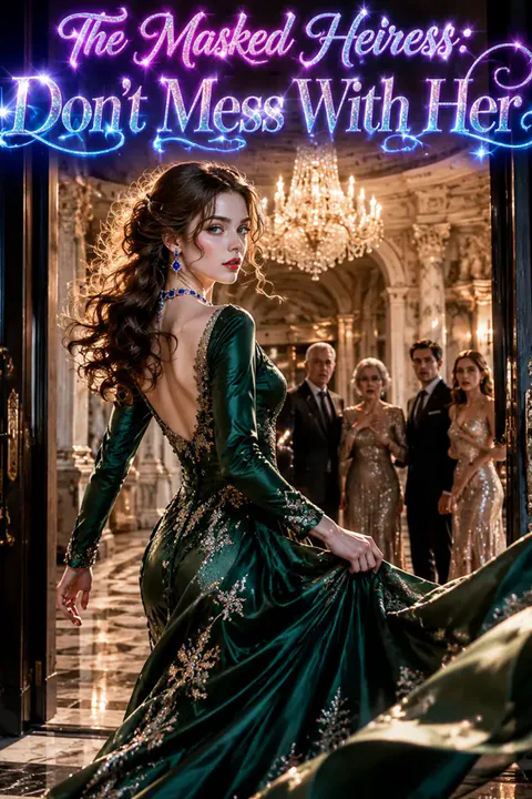 The Masked Heiress: Don't Mess With Her poster