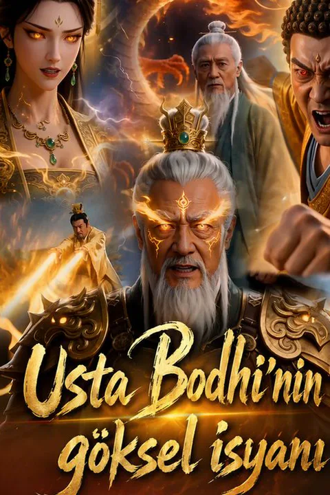 The Master Who Defied the Gods poster
