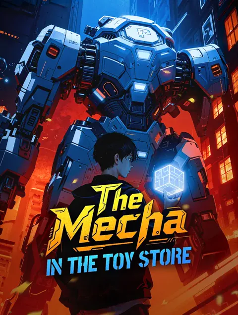 The Mecha in the Toy Store poster