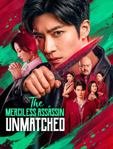 The Merciless Assassin, Unmatched(Dubbed) poster