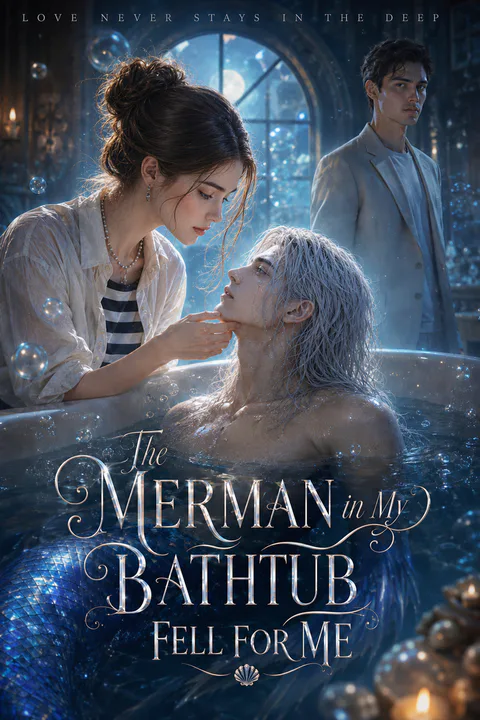 The Merman in My Bathtub Fell for Me poster