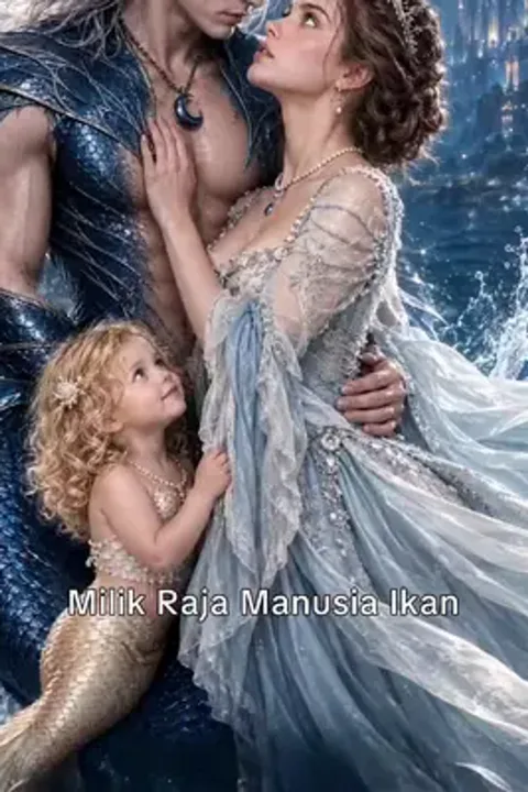 The Merman King’s Human Queen poster