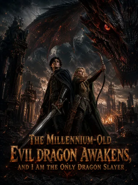THE MILLENNIUM-OLD EVIL DRAGON AWAKENS,AND I AM THE ONLY DRAGON SLAYER poster