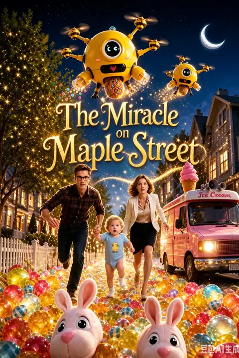 The Miracle on Maple Street poster