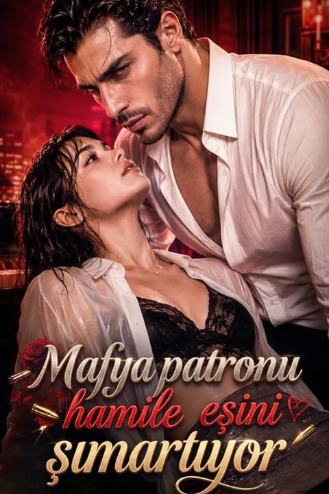 The mob boss spoils his pregnant wife poster