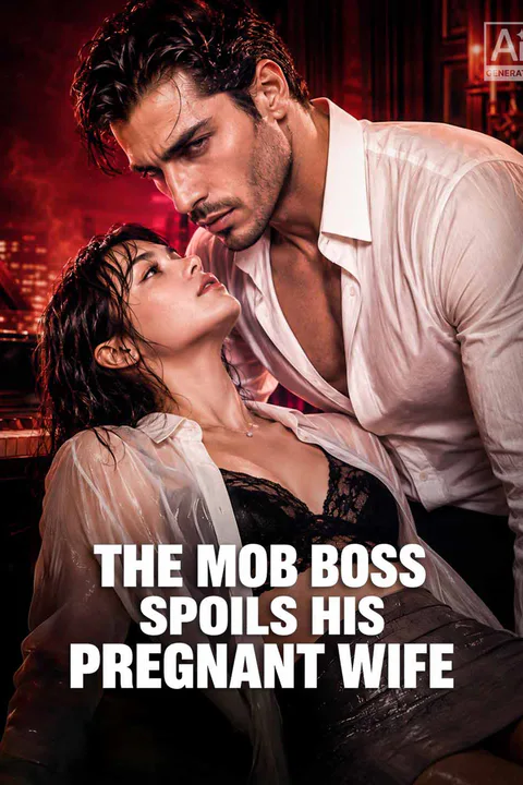 The mob boss spoils his pregnant wife poster