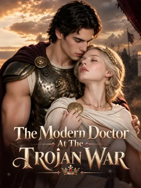 The Modern Doctor At The Trojan War poster