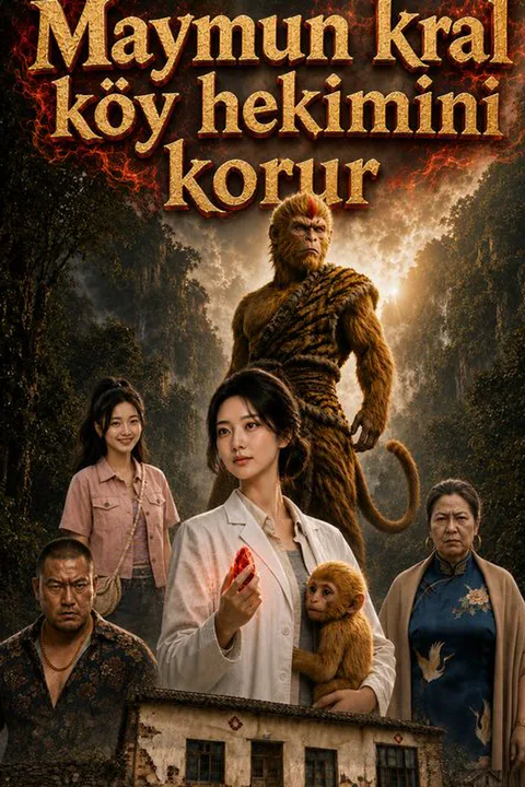 The Monkey King's Revenge poster