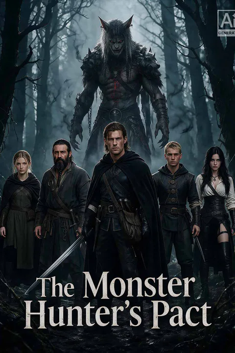 The Monster Hunter's Pact poster