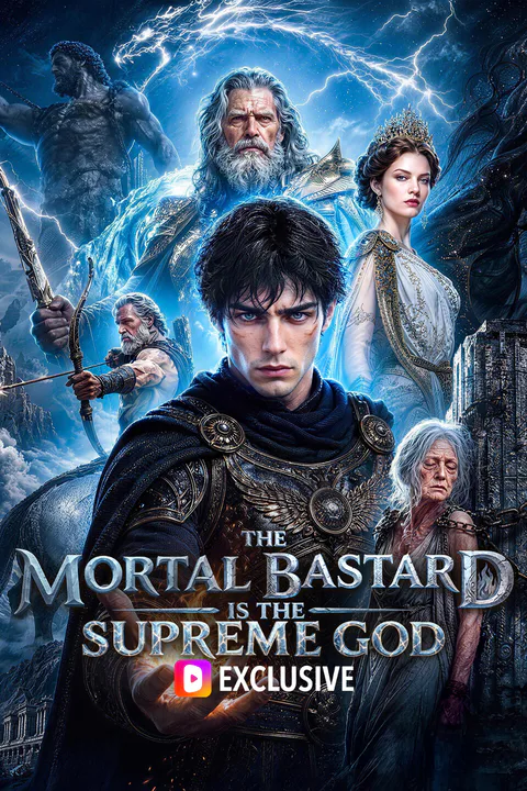 The Mortal Bastard is The Supreme God poster