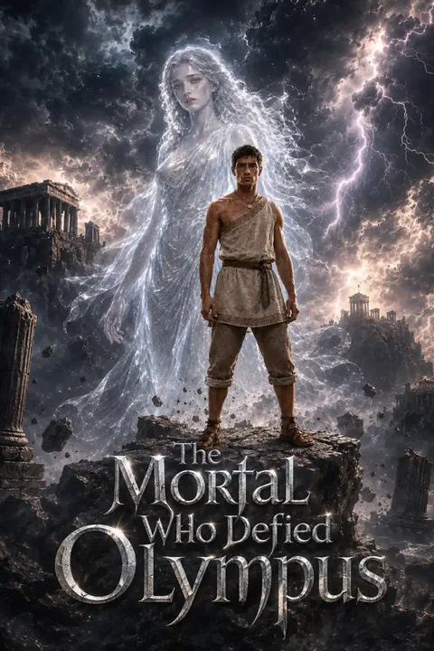 The Mortal Who Defied Olympus poster