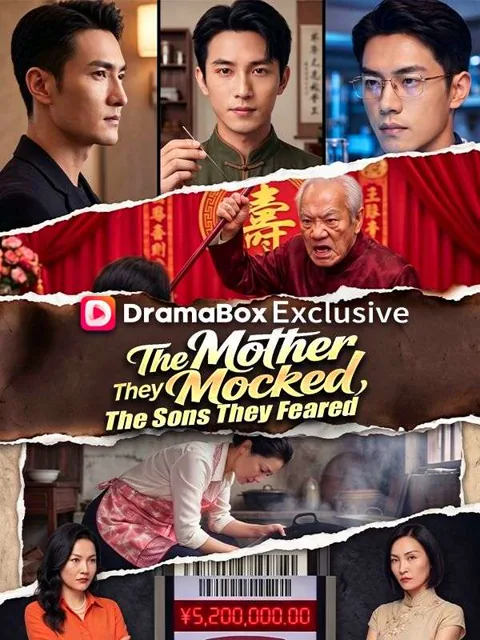 The Mother They Mocked, The Sons They Feared poster