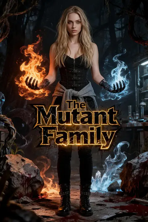 The Mutant Family poster