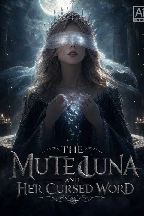 The Mute Luna and Her Cursed Word poster