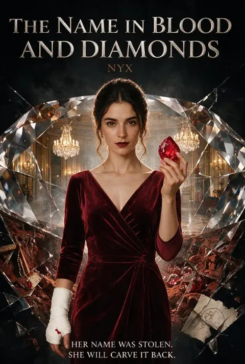 THE NAME IN BLOOD AND DIAMONDS poster