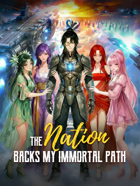The Nation Backs My Immortal Path poster