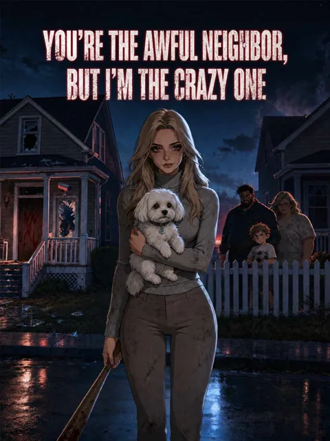 The Neighbor They Should've Left Alone poster