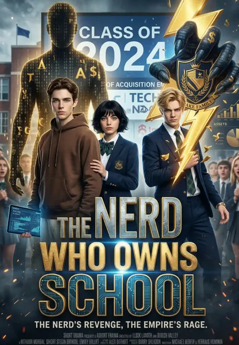 The Nerd Who Owns This School poster