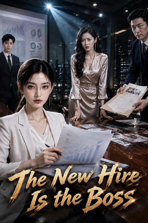 The New Hire Is the Boss poster