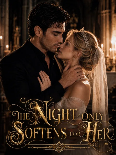 The night is only gentle toward her poster