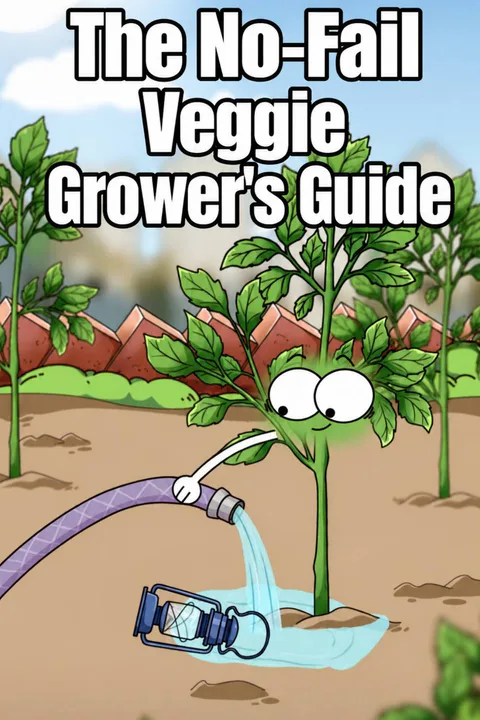The No-Fail Veggie Grower’s Guide poster