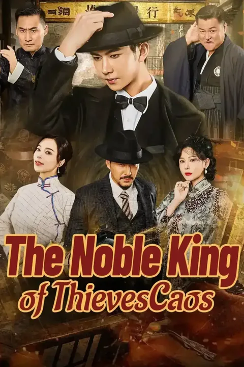 The Noble King of Thieves poster