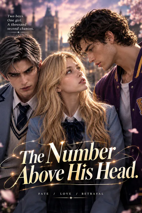 The Number Above His Head poster