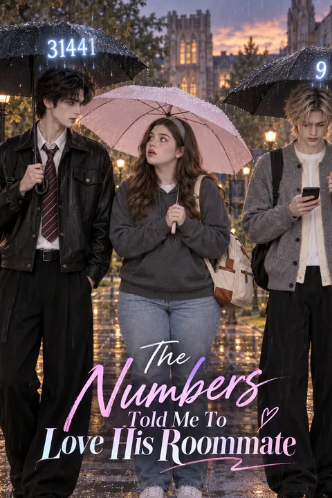 The Numbers Told Me To Love His Roommate poster