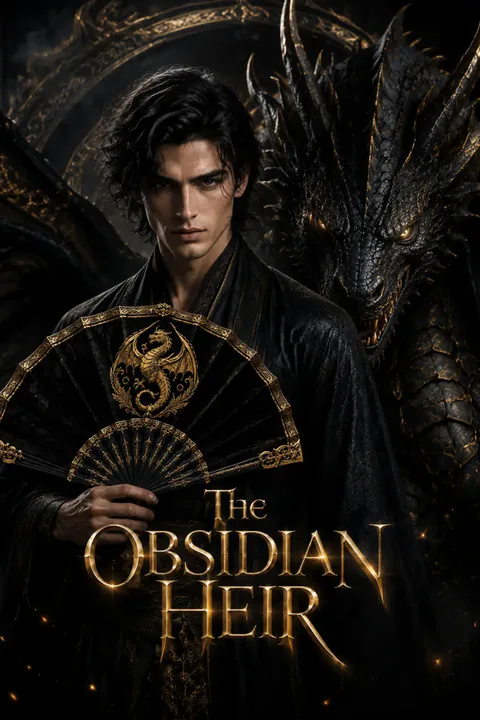 The Obsidian Heir poster
