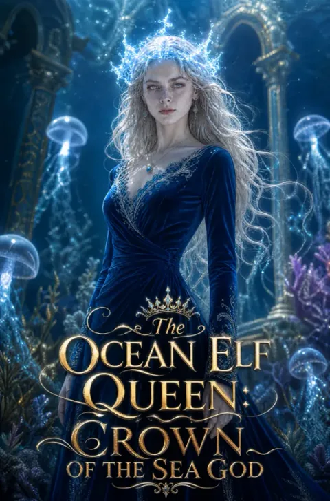 THE OCEAN ELF QUEEN:CROWN OF THE SEA GOD poster