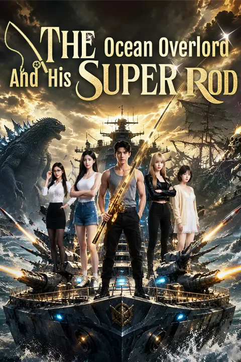 The Ocean Overlord And His Super Rod poster