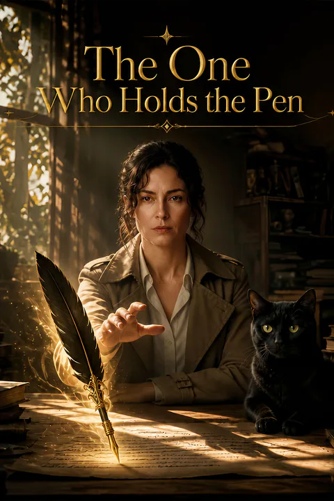 The One Who Holds the Pen poster