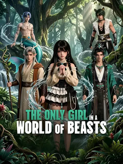 The ONLY Girl In A World Of Beasts poster