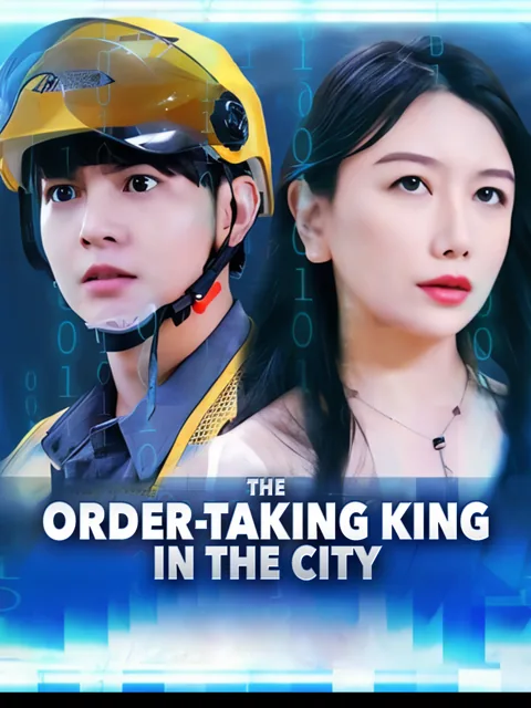 The Order-Taking King in the City poster