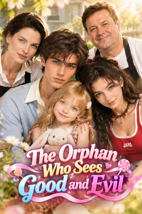 The Orphan Who Sees Good and Evil poster
