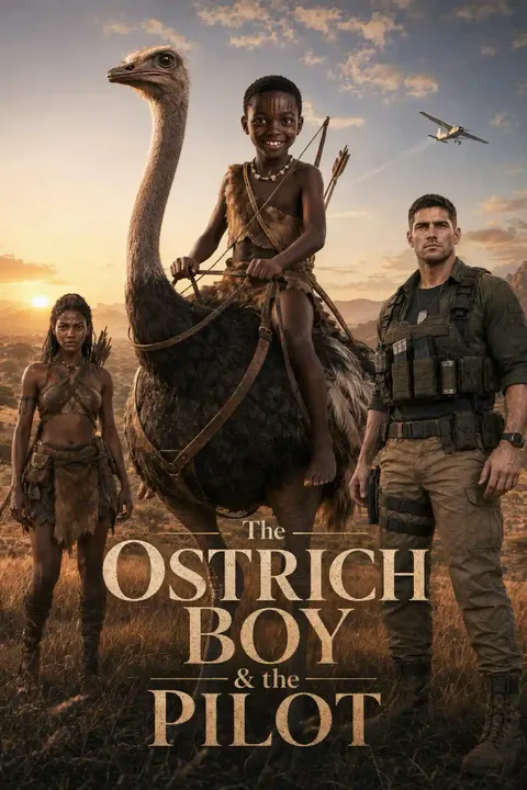 The Ostrich Boy & the Pilot poster