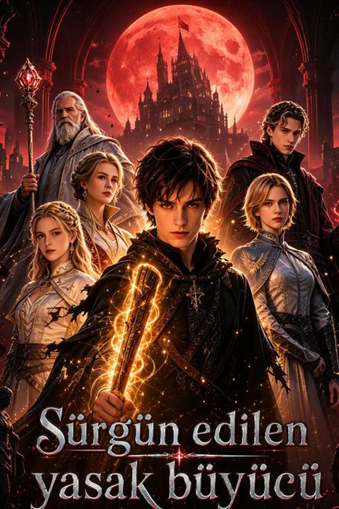 The Outcast Archmage poster