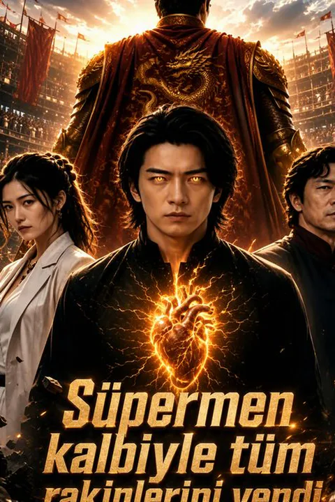 The Outcast’s Superman Heart poster