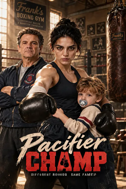 The Pacifier Champion poster