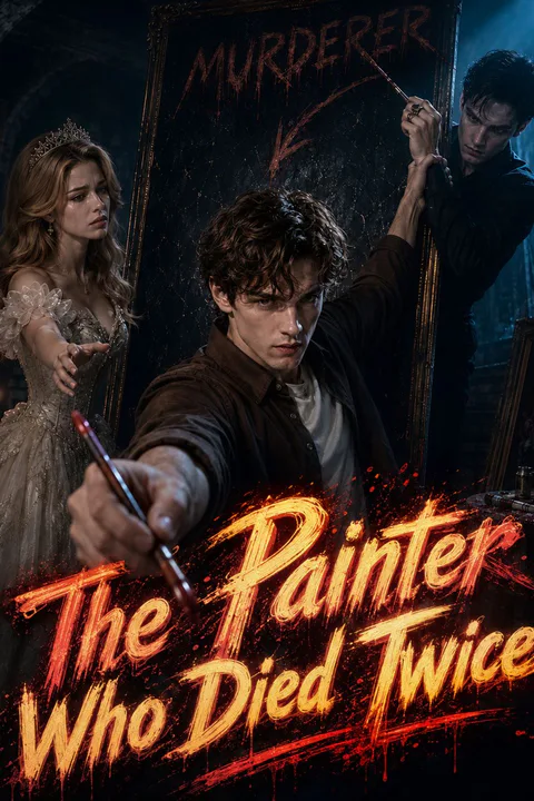 The Painter Who Died Twice poster